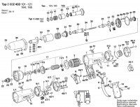 Bosch 0 602 433 161 ---- Hf-Impact Wrench Spare Parts